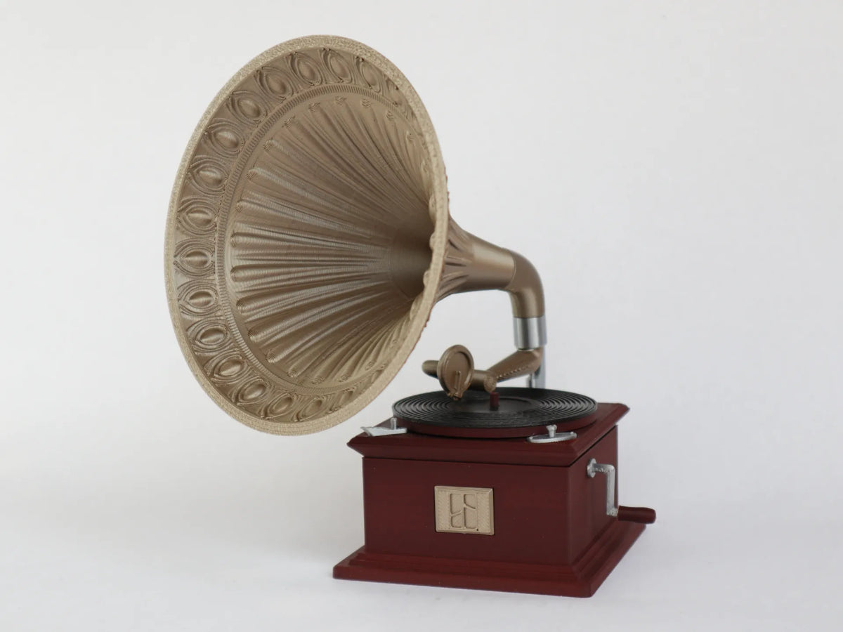 Kit de boîte à musique Gramophone - K014 - Music Print