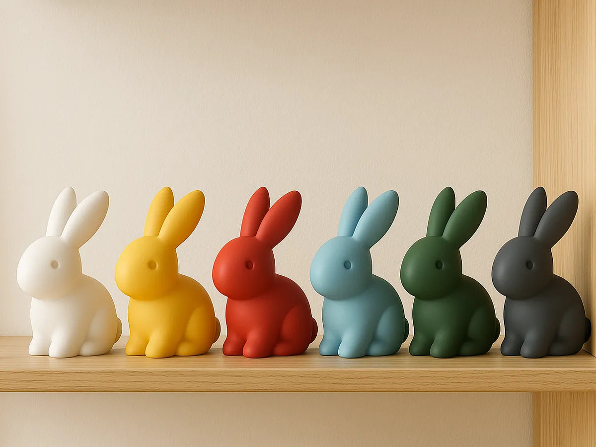 Le Lapin de Pâques - Fêtes Print