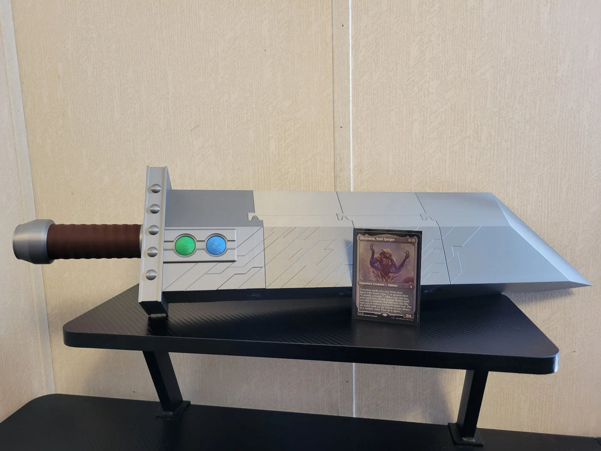 Boîte de Deck Commander MTG Épée Buster FF7 - Cosplay Print