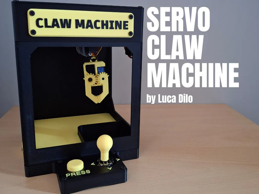 Machine à griffes servo - Mécanique Print