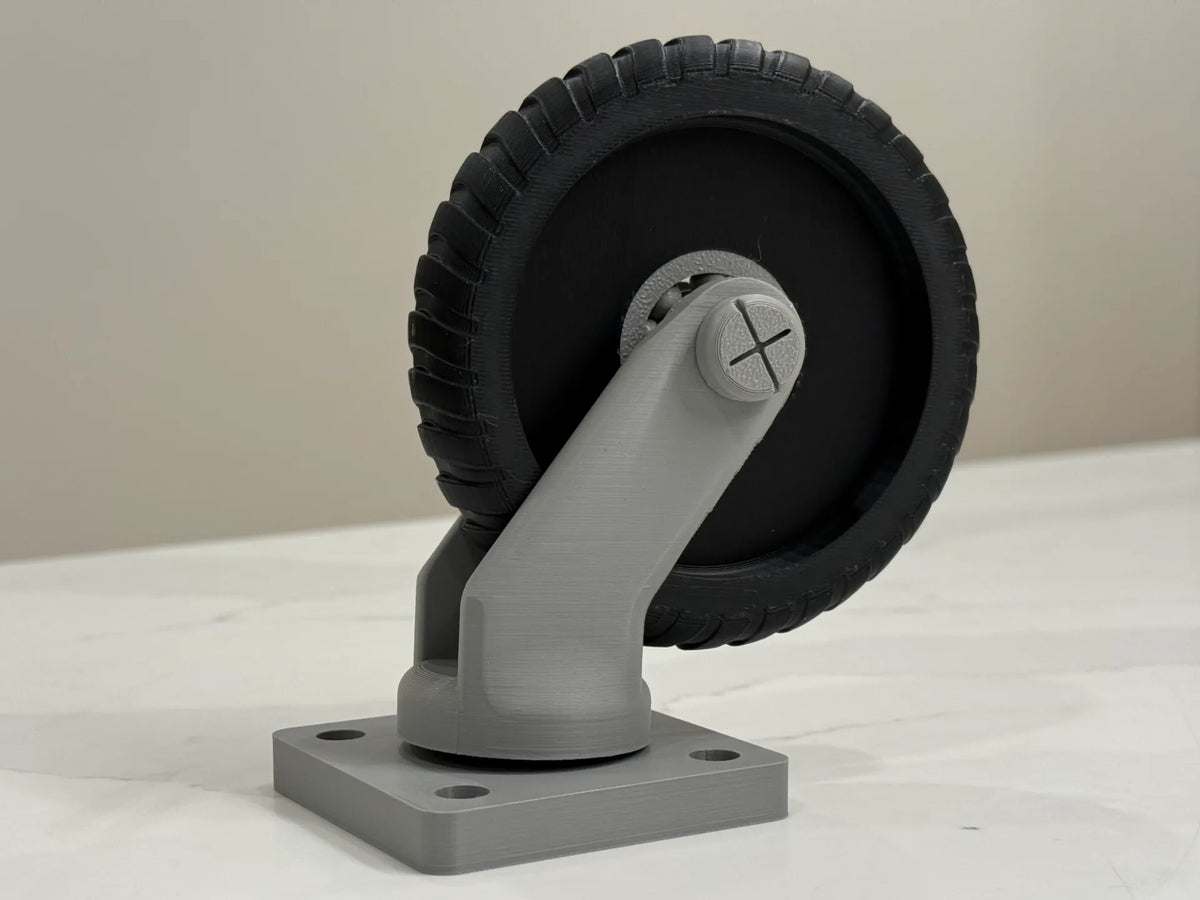 Roue pivotante à roulement - Mécanique Print