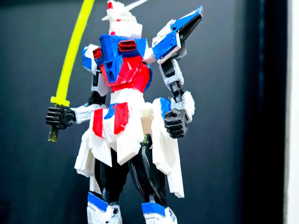 Maquette 13 - Gundam Variante 2 Armure et Châssis - Figurine Print