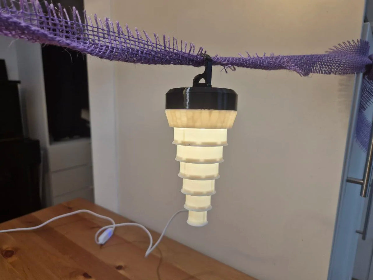 Lampe de camping télescopique - Outdoor Print