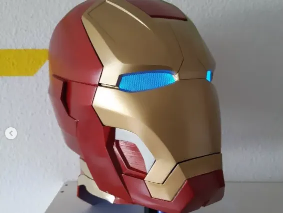 Casque Iron Man MK42 - Cosplay Print