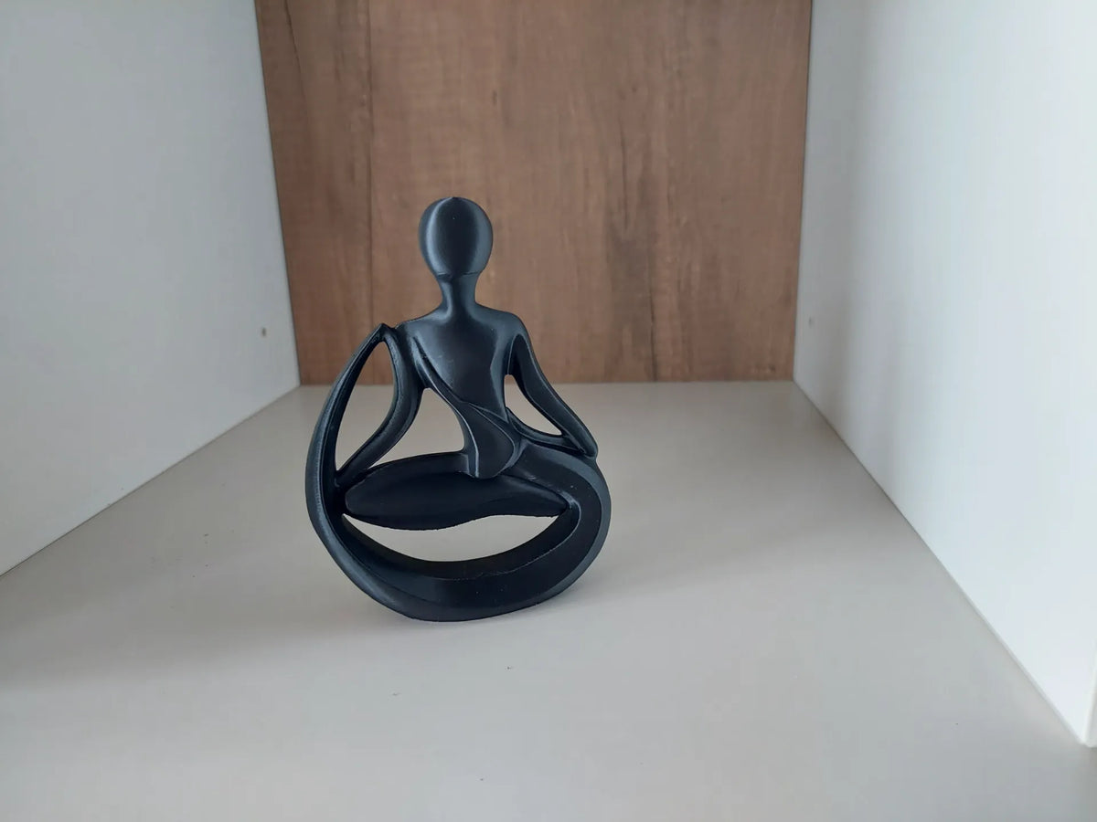 Sculpture de yoga - Sport Print
