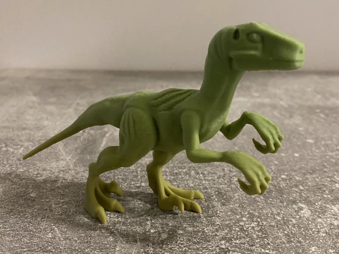 Raptor du Monde Jurassique - Dinosaure - Maquette Print