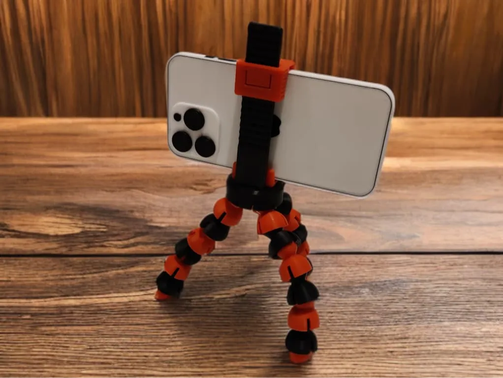 Trépied flexible pour téléphone/GoPro - Tech Print