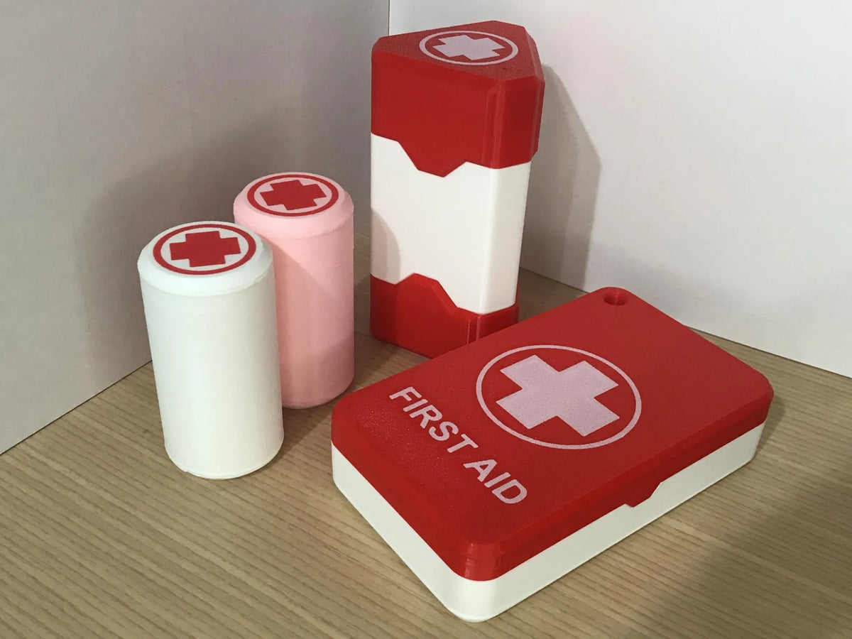 Trousse de premiers secours, 3 modèles - Outdoor Print