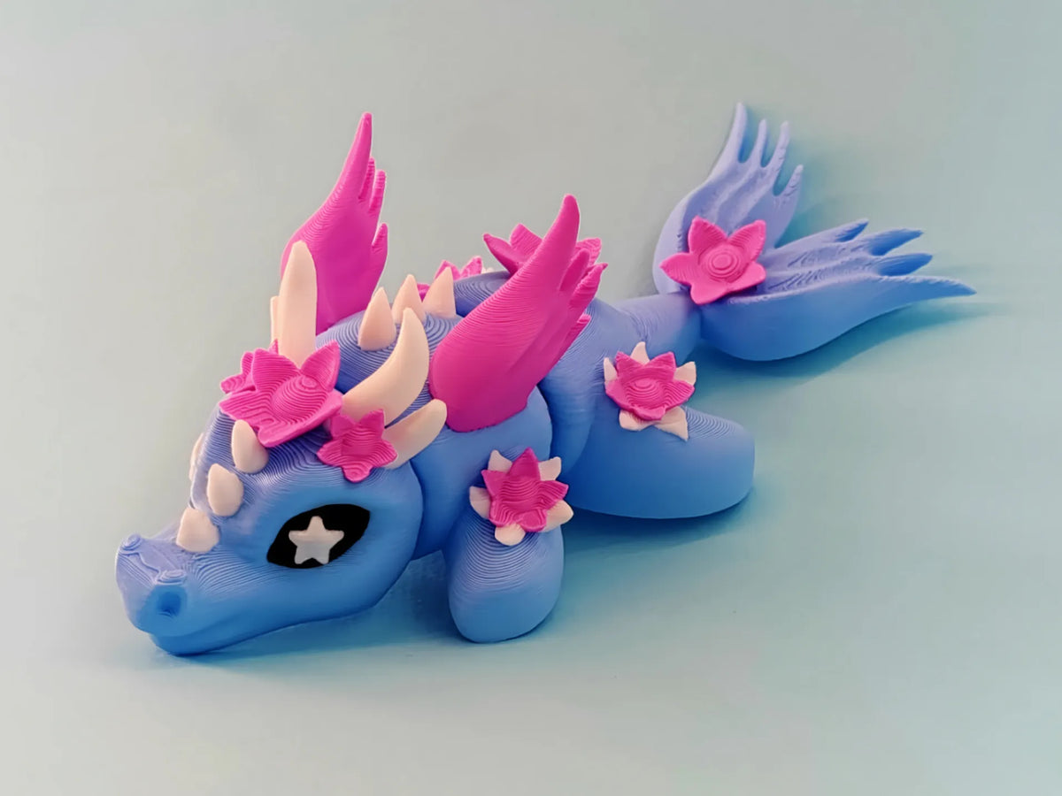 Dragon Flexi-Sirène - Figurine Print