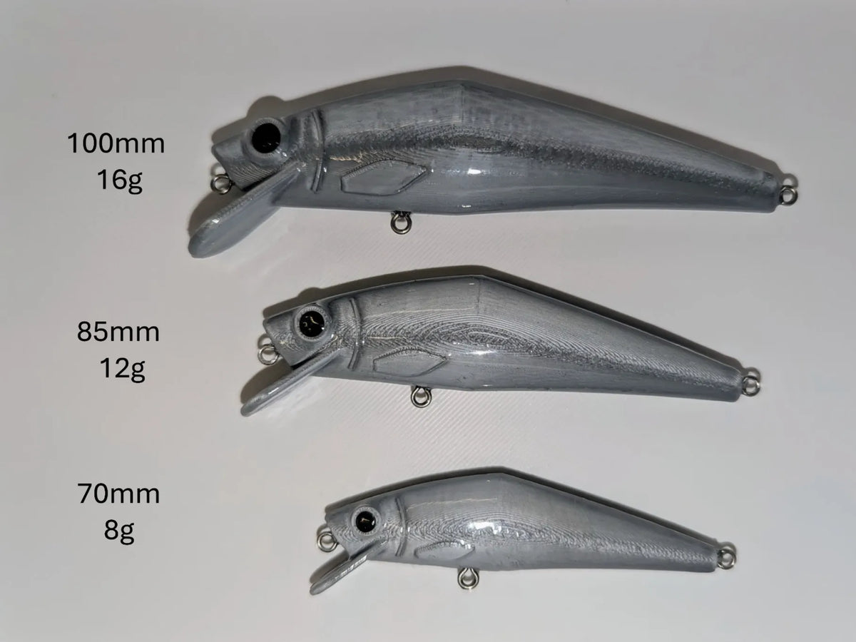 Leurre de pêche Jerkbait - Outdoor Print