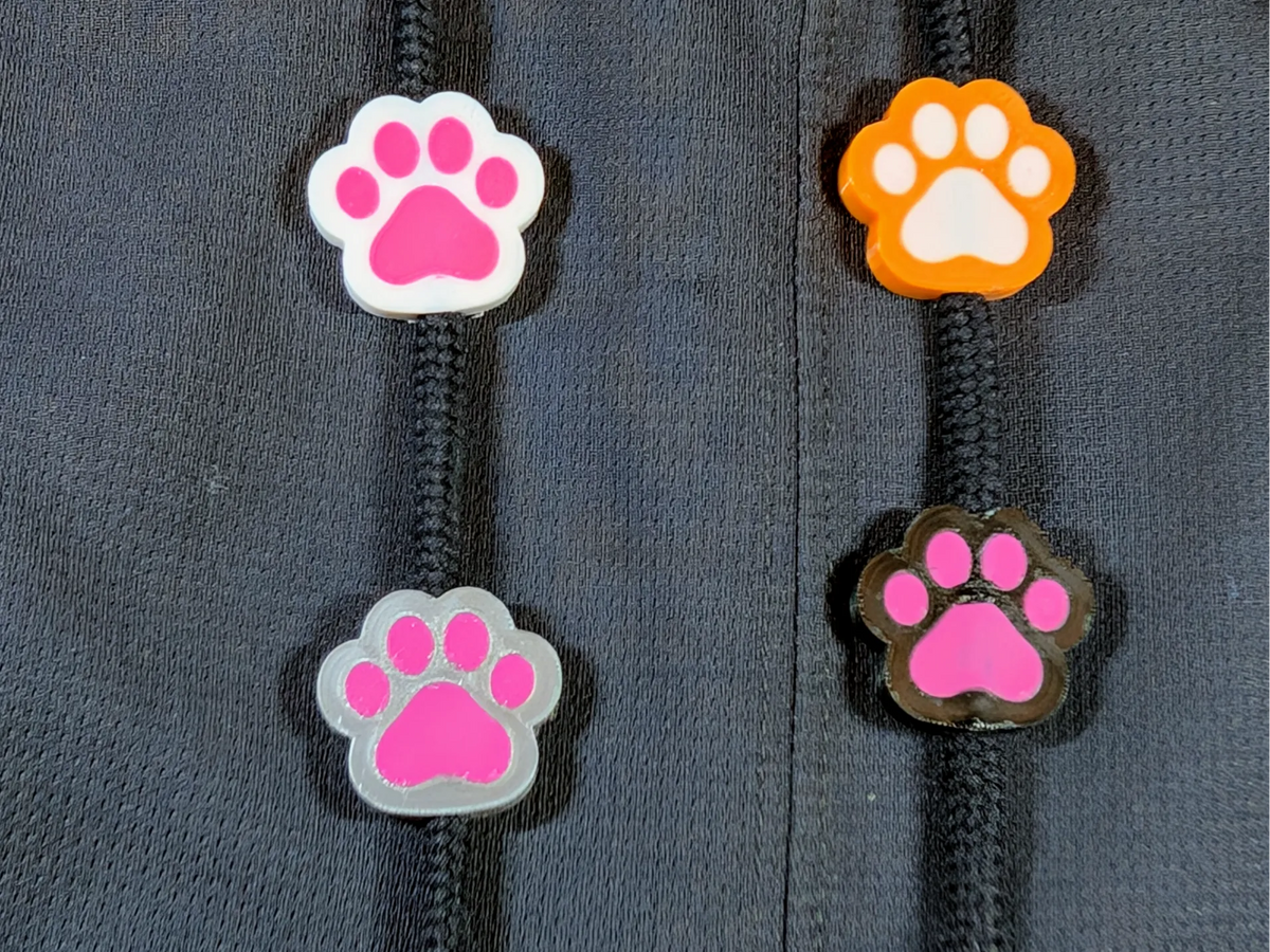 Breloque à cordon patte de chat - Pet Print