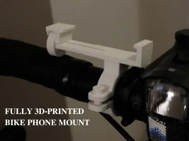 Support téléphone pour vélo - Entièrement imprimé en 3D - Vélo Print