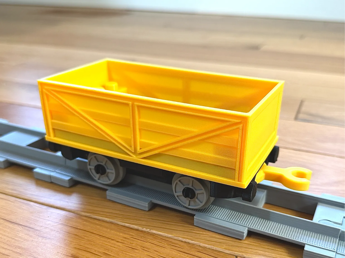 Wagon de train Duplo - Maquette Print