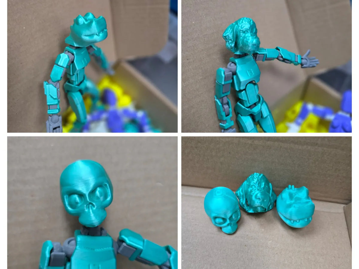 Têtes de mannequin 13 – modèle 3 - Cosplay Print