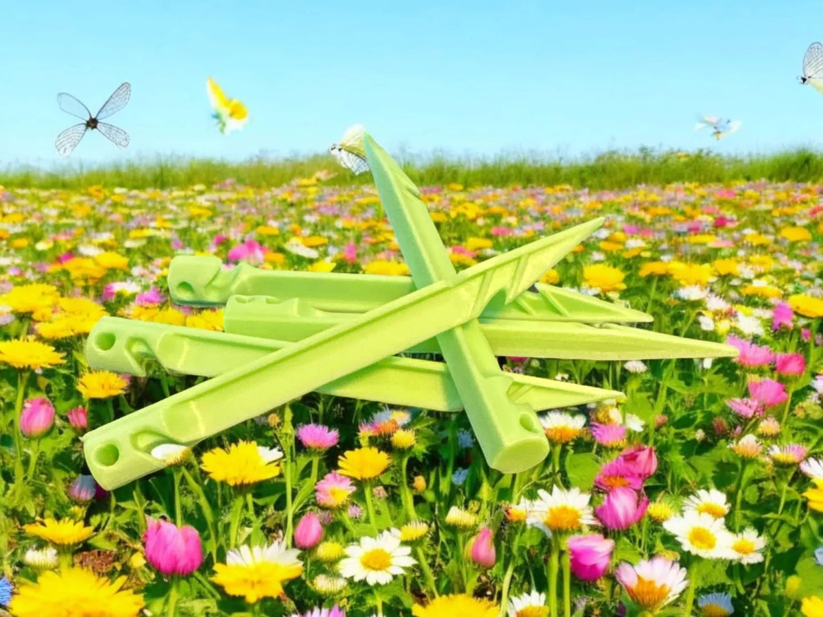 Tige de tente pour des aventures paisibles - Outdoor Print