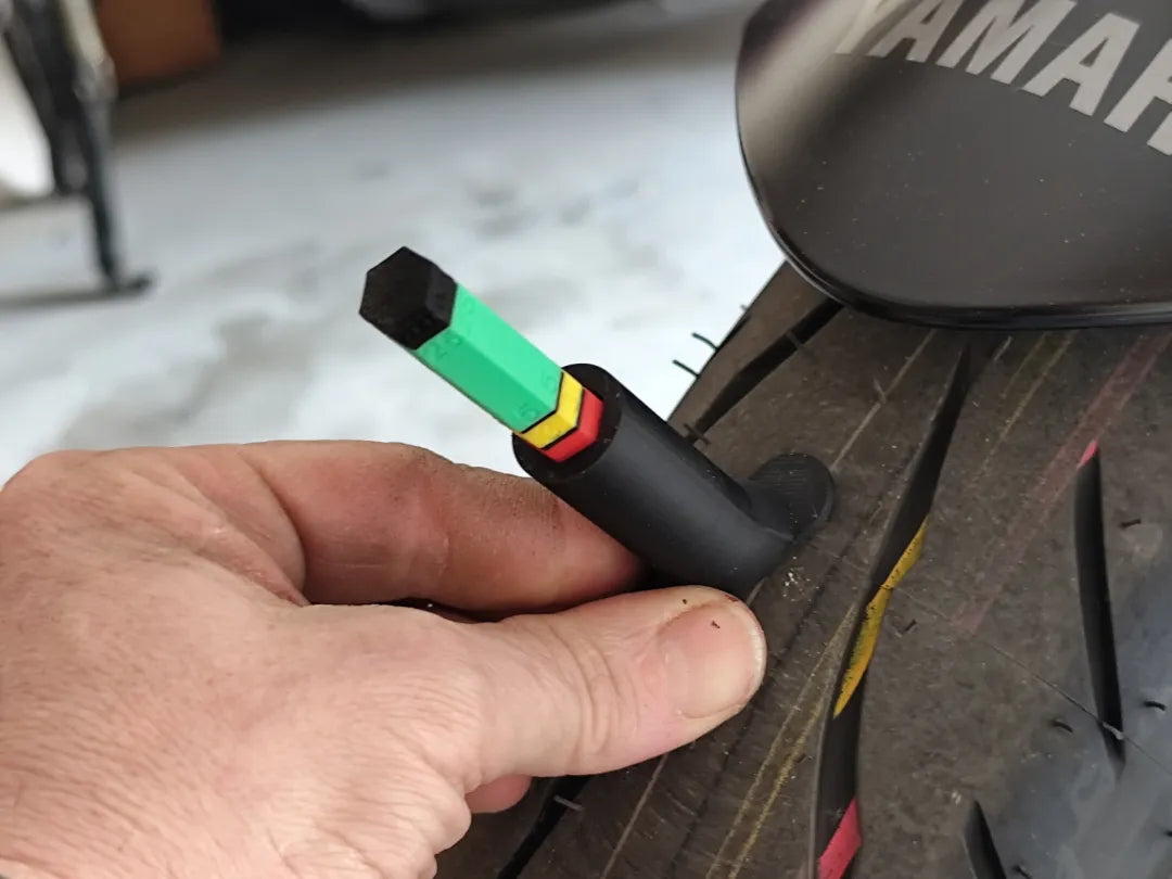 Jauge de profondeur des pneus – modèle 2 - Auto Print