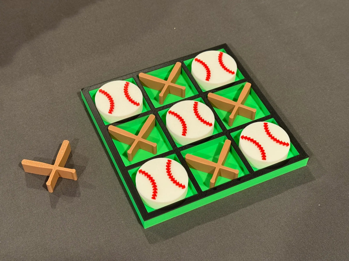 Balle au pied Tic Tac Toe - couleur - Jeux Print