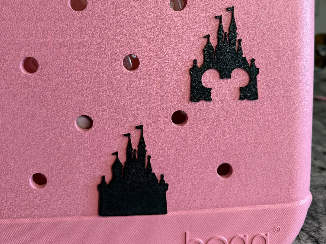 Breloques Château de la Magie Disney pour Sac Bogg - Bijoux Print