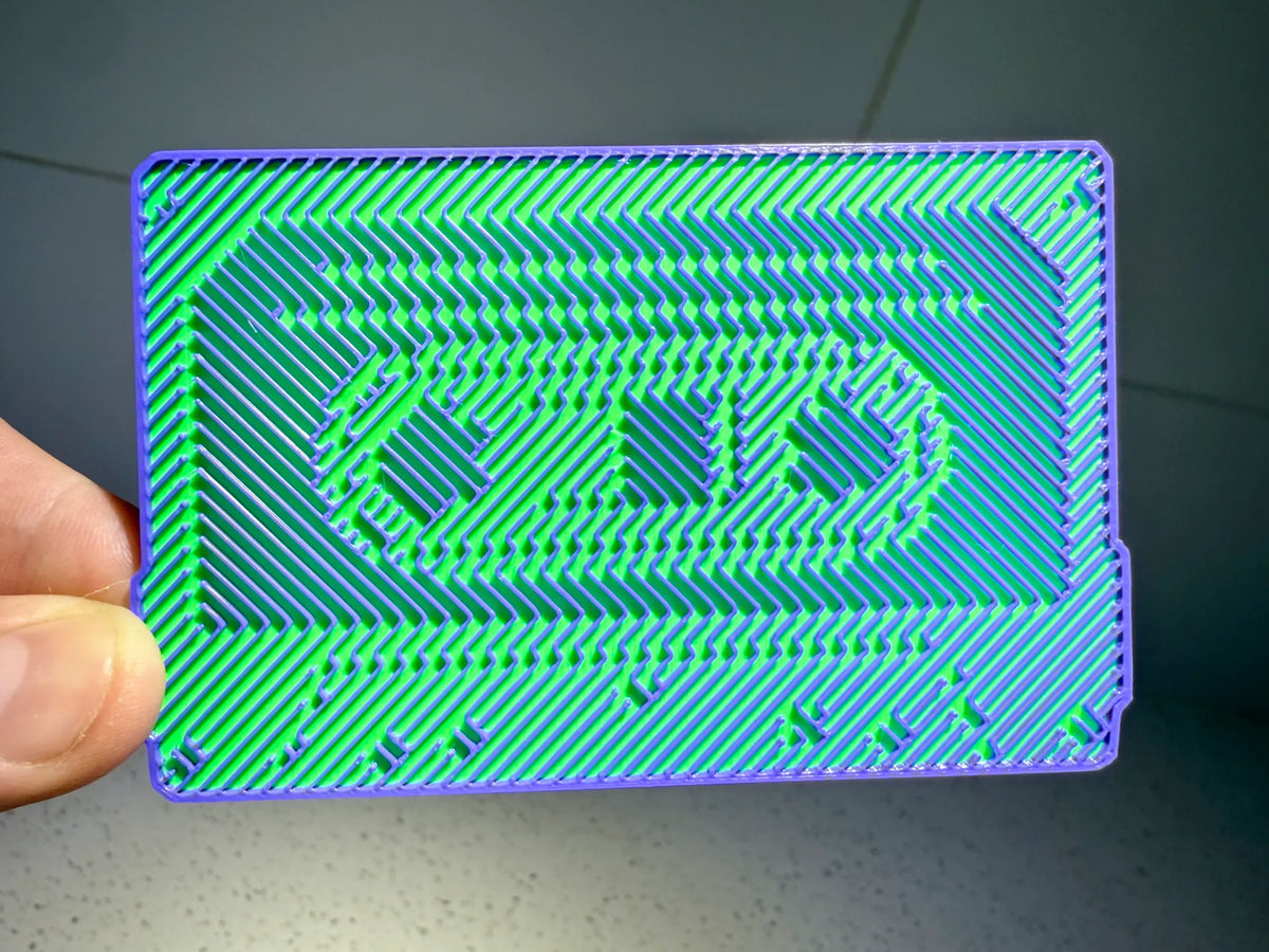 Cassette holographique - Music Print