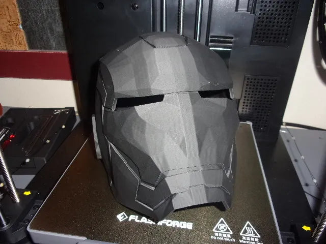 Masque d'Iron Man - Geek Print