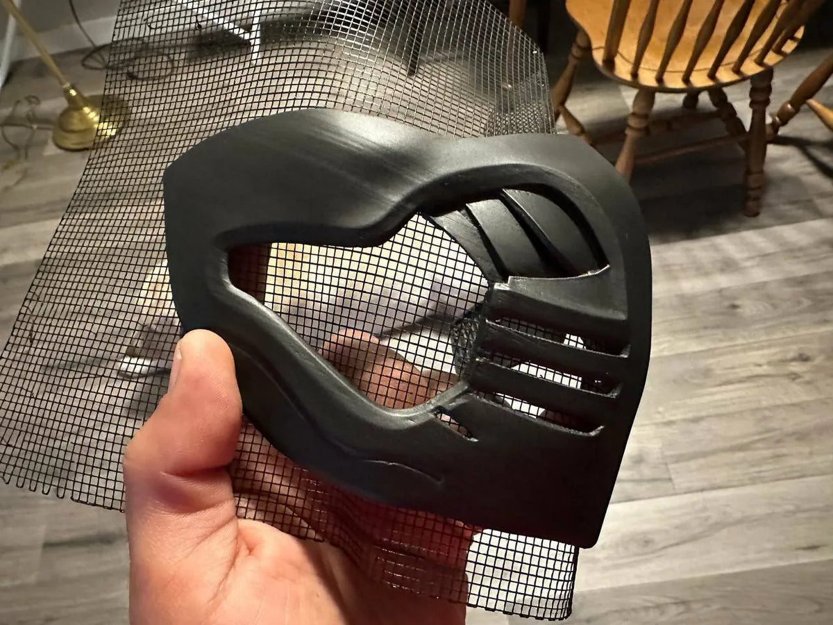 Maillage pour masque et casque - Cosplay Print