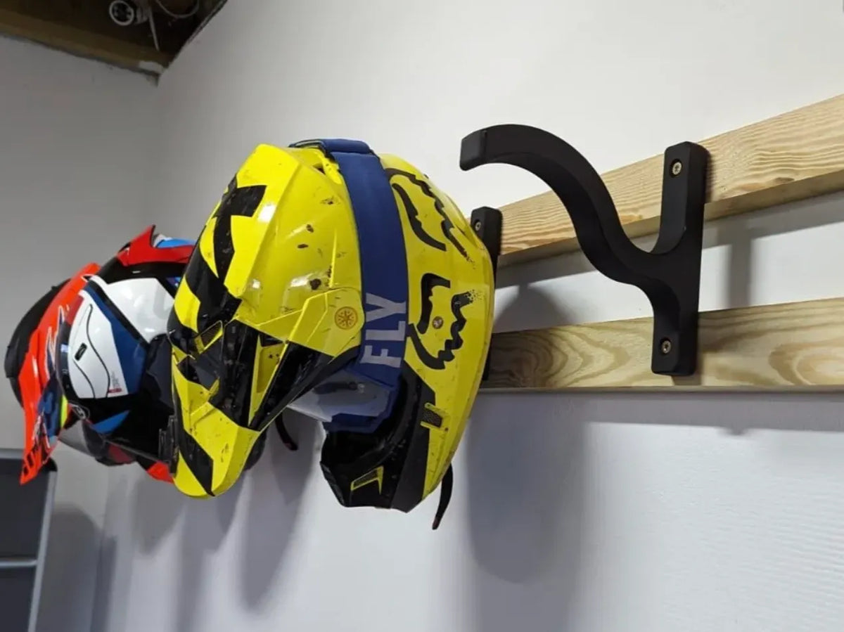 Support pour casque de moto - Vélo Print