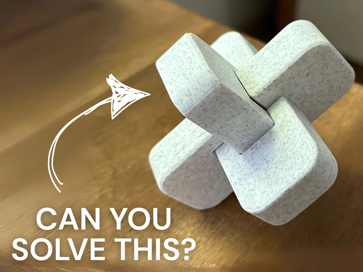 Puzzle nœud infini 3 pièces (plus grand !) (Facile) - Jeux Print