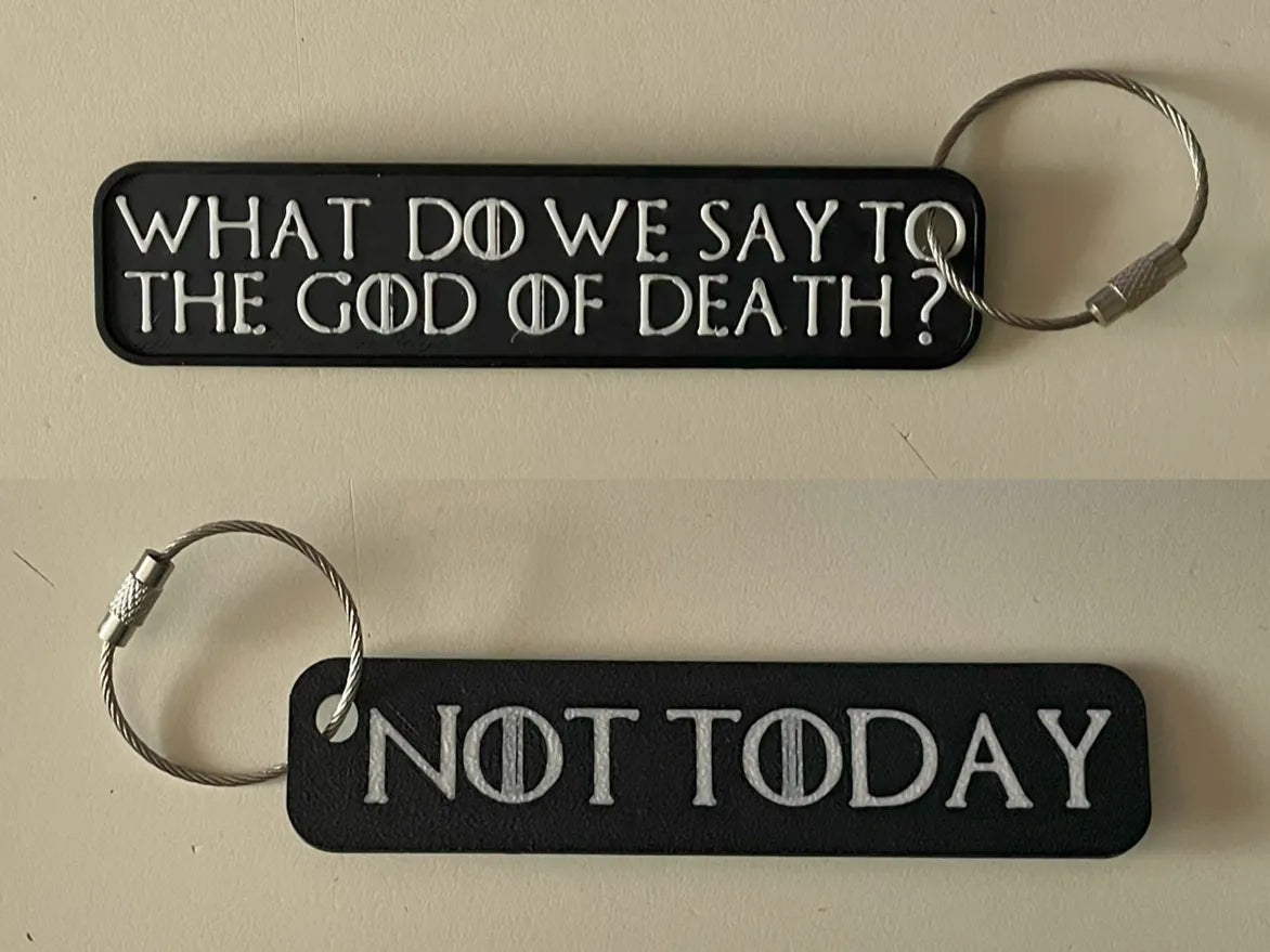 Porte-clés Moto - Fidget - Game of Thrones - Geek Print