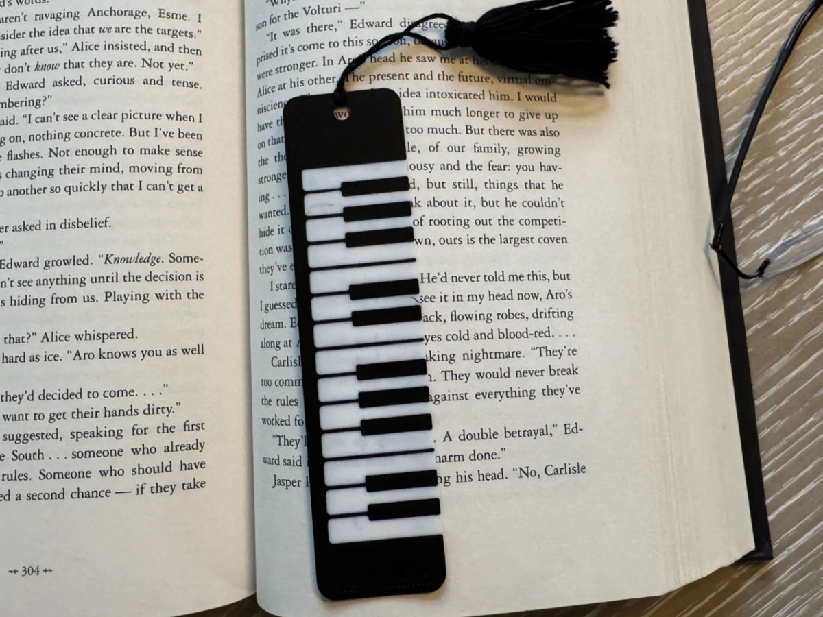 Signet de piano - Music Print