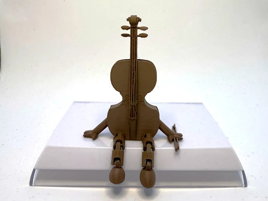 Créez votre propre groupe - Mini Violoncelle - Music Print