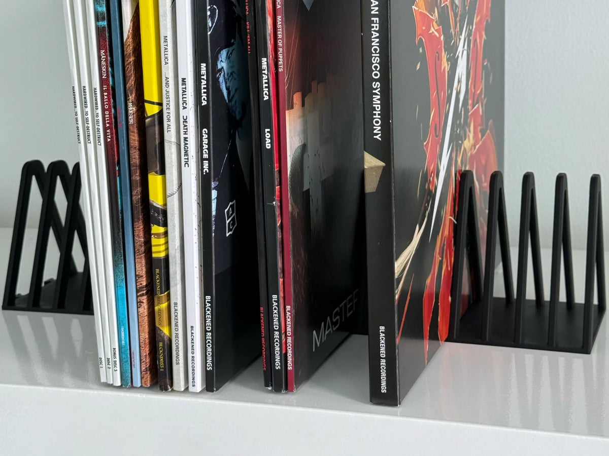 Support vinyle modulaire - Rangement ultime de disques vinyles - Music Print