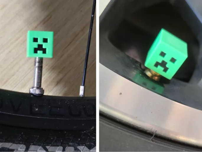 Chapeau de valve Creeper Minecraft - Auto Print