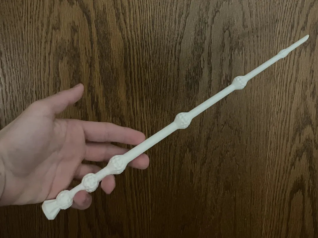 Baguette de Sureau avec support – Harry Potter - Cosplay Print