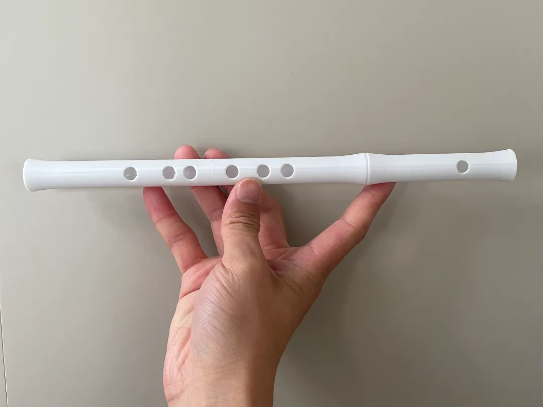 Flûte à bec en la mineur (support de modélisation, imprimable en mini) - Music Print