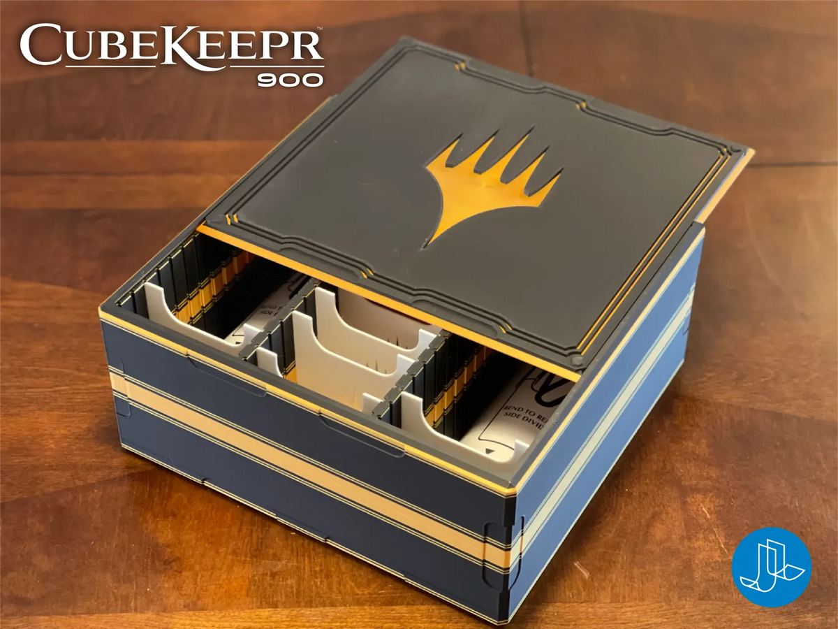 Boîte Magic The Gathering CubeKeepr 900 — Sans Colle - Maquette Print