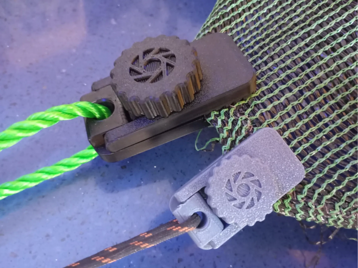 Attache-corde pour tente de randonnée et de camping - Outdoor Print