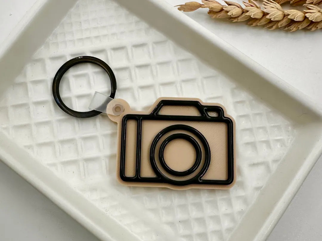 Porte-clés caméra NFC - NFC Print