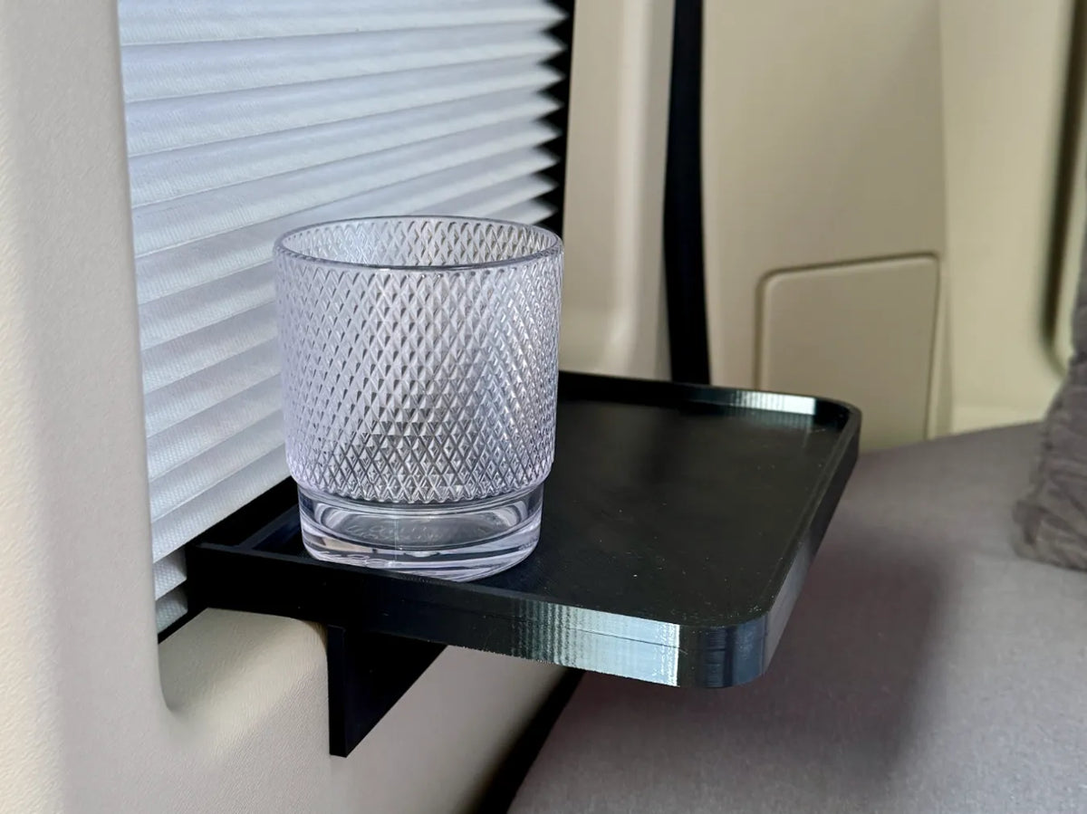 Rangement pour vitre de hayon dans un fourgon aménagé - Outdoor Print