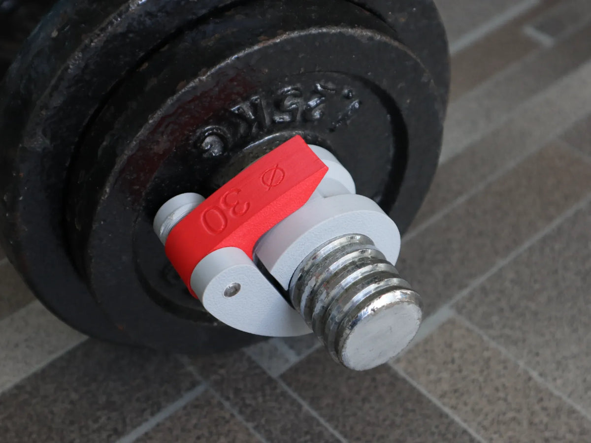 Clips de gym (30mm ; 28mm) - Sport Print
