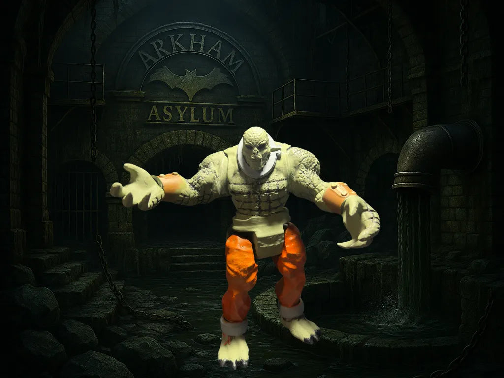 Figurine d'action Killer Croc Batman Arkham Asylum - Figurine Print