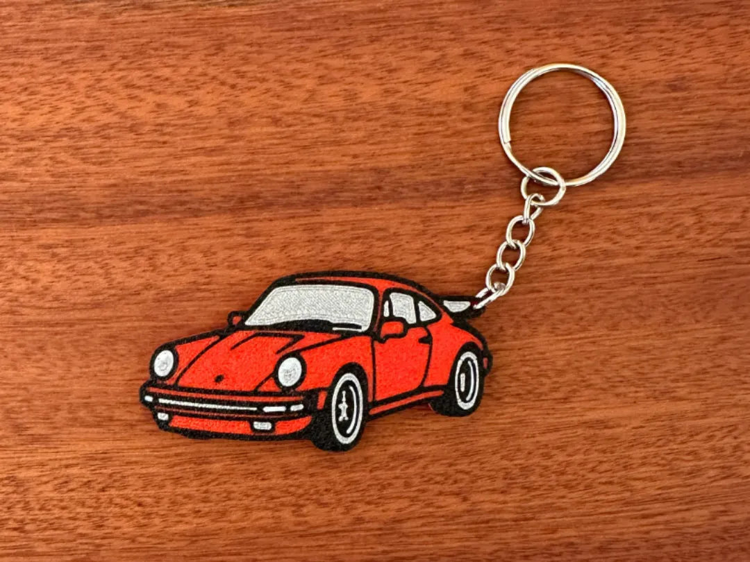 Porte-clés Porsche 911 Turbo Tooné - Auto Print