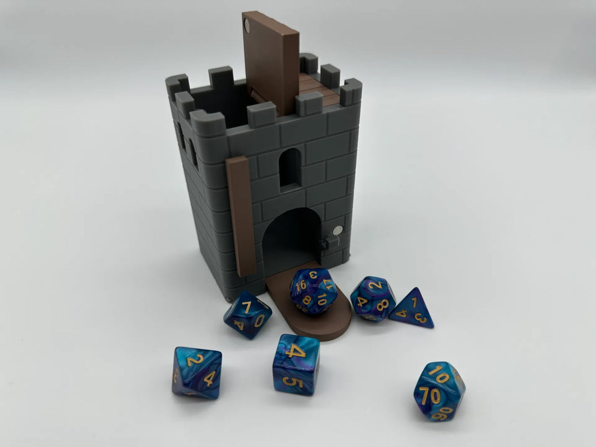 Tour de dés Grab & Go - Tour de rangement - Jeux Print