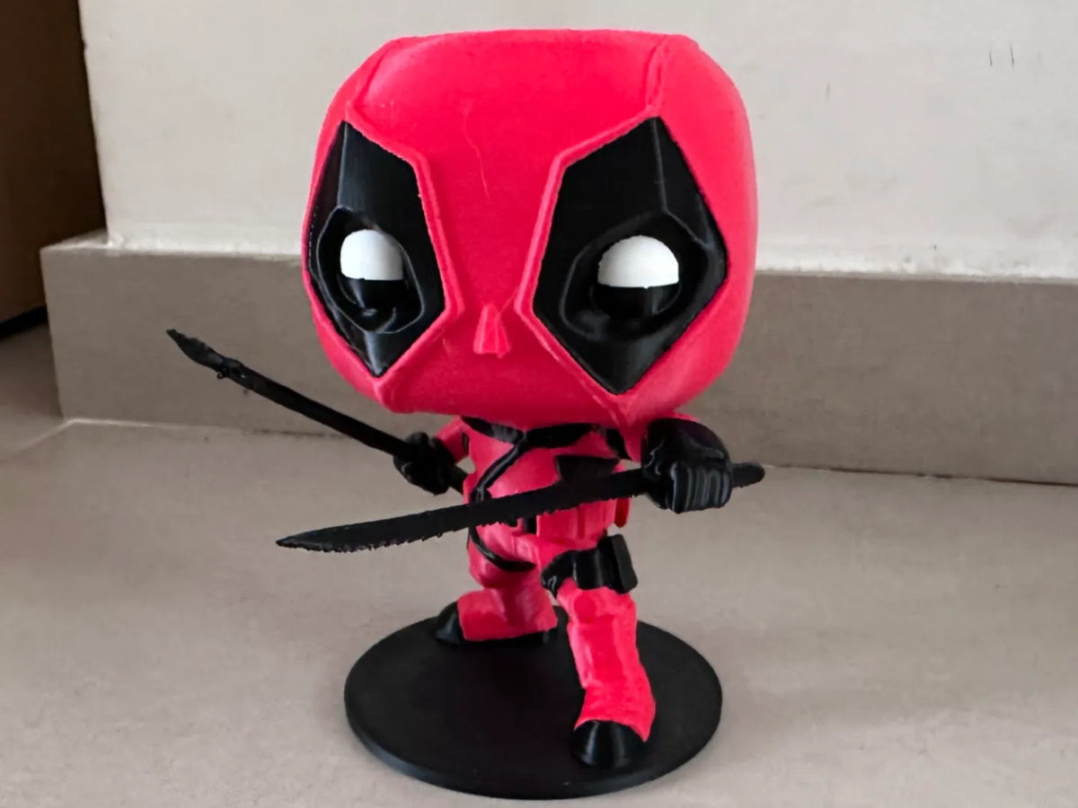 Funko Pop Deadpool Marvel - Geek Print