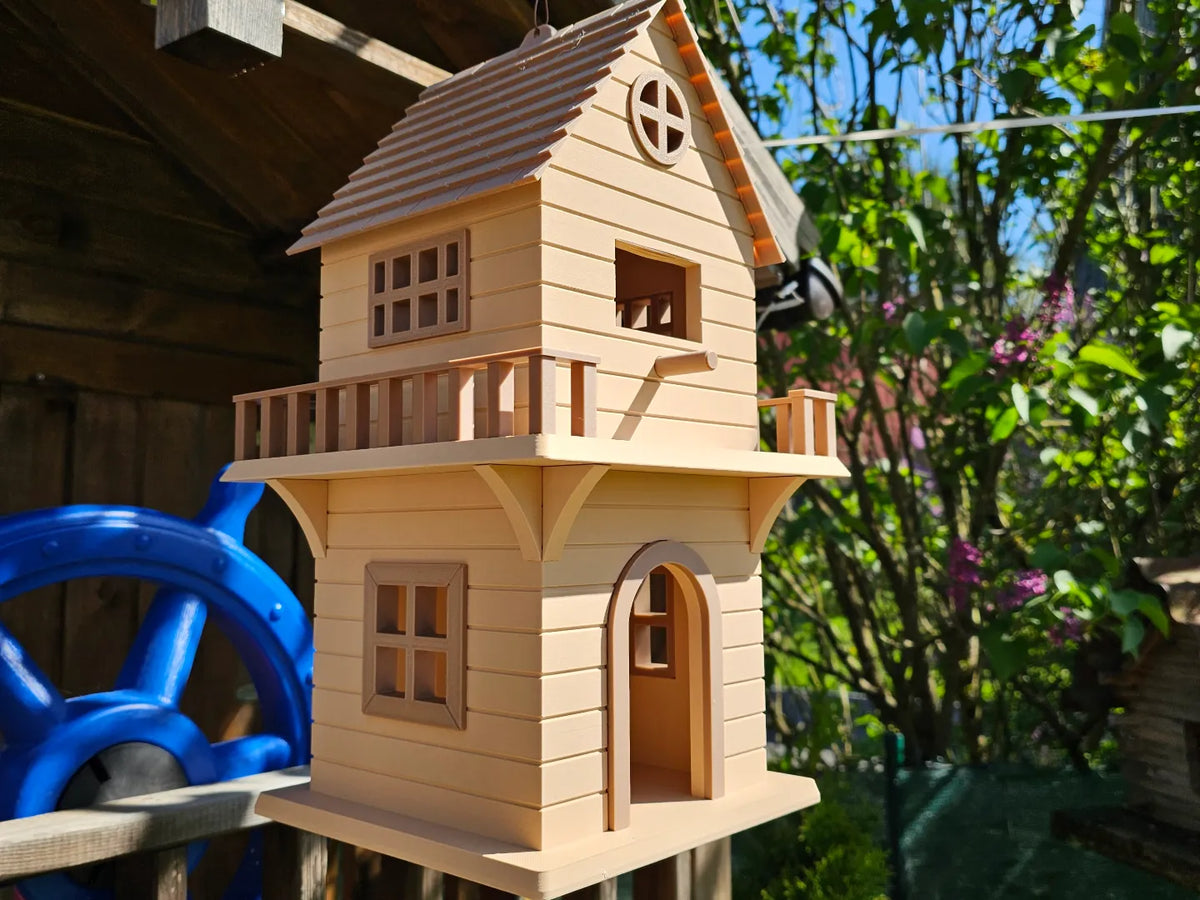 Villa nichoir - Outdoor Print
