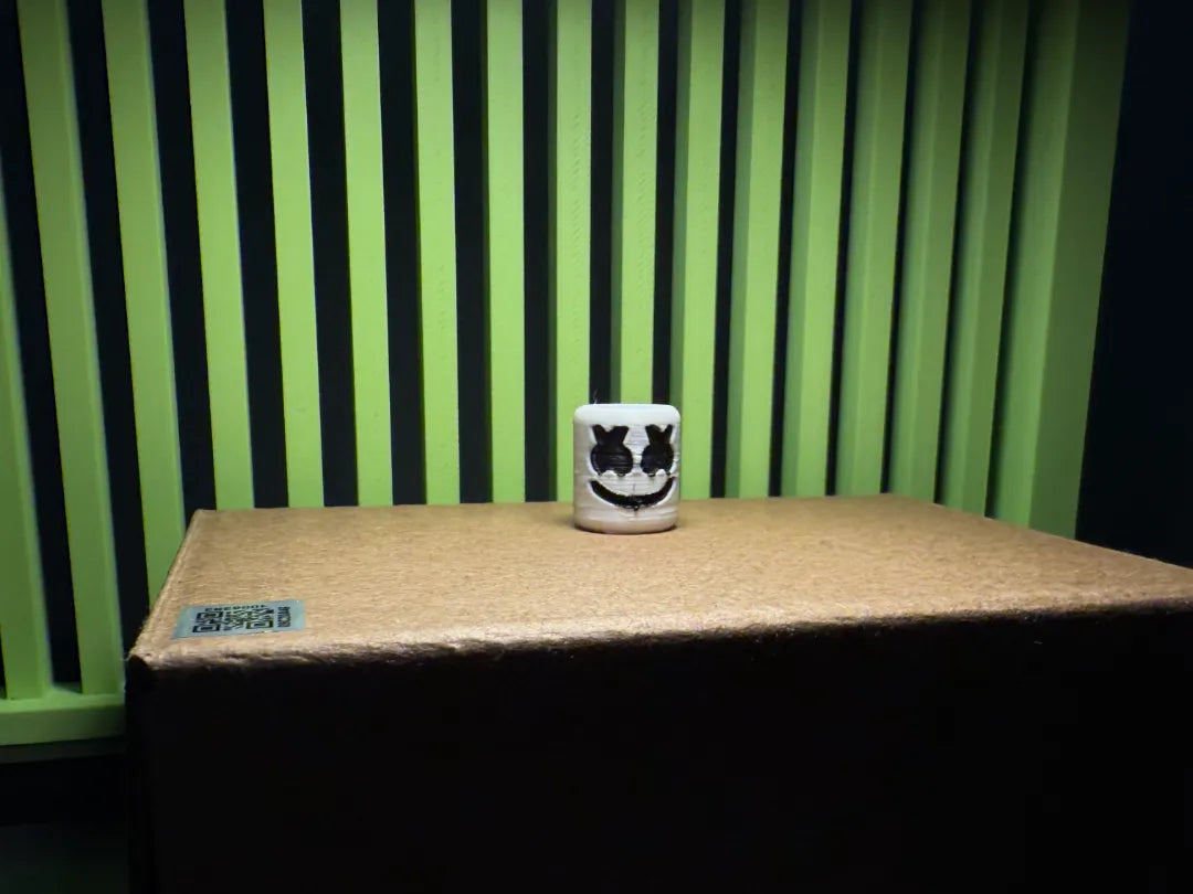 Embouts de valve : Dj Marshmello - Vélo Print