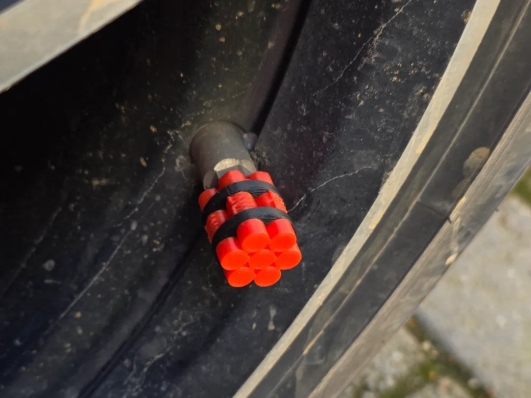 Embouts de valve Dynamite TNT, ajustement universel 10 mm - Auto Print