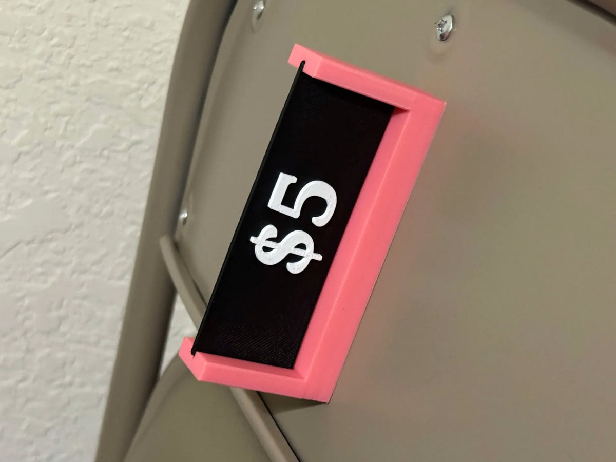 Support d'étiquette de prix avec base magnétique - NFC Print