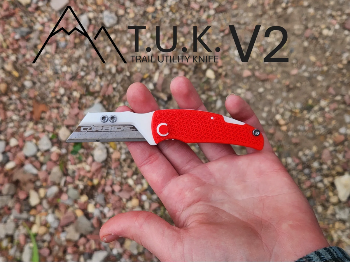 T.U.K. (couteau utilitaire de randonnée) - Outdoor Print