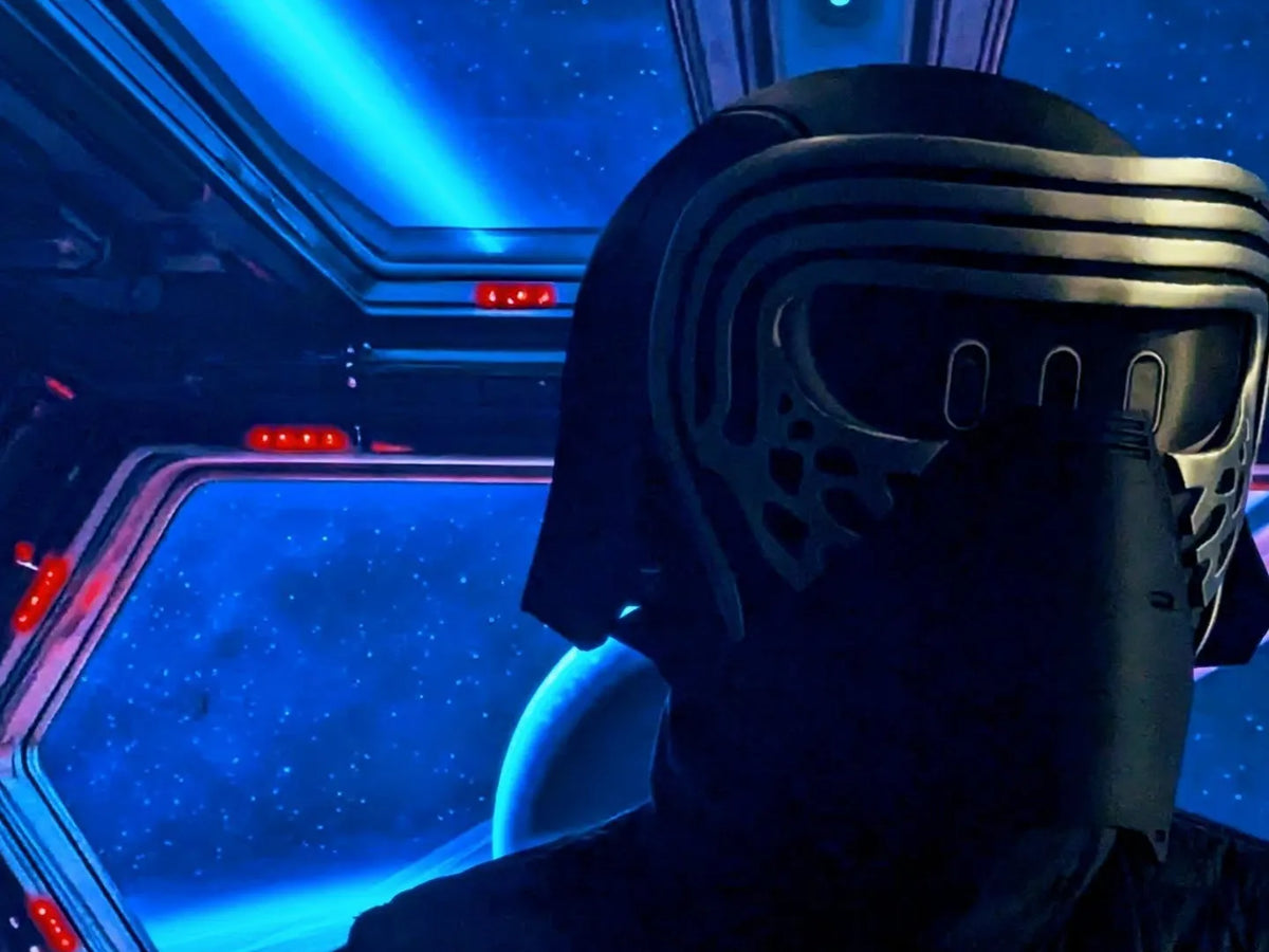 Casque Kylo Ren Quest 3 - Tech Print
