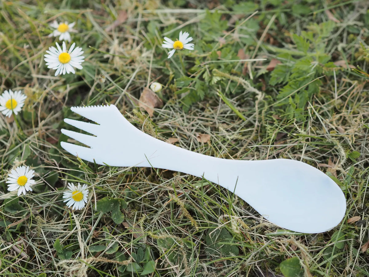 Simple cuillère-fourchette ou fourchette-cuillère - Outdoor Print